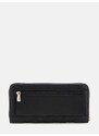 GUESS Портмоне 'GIULLY II SLG LARGE ZIP AROUND' черно