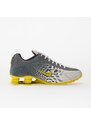Nike Shox R4 Se Vast Grey/ Brt Citron-Lt Graphite-Smoke Grey-White-Black