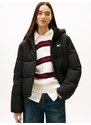 Tommy Jeans Зимно яке черно