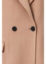 Палто с вълна AllSaints SELLMA