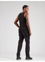 ALPHA INDUSTRIES Карго панталон 'Agent' антрацитно черно