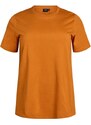 Zizzi Тениска 'Charlin' тъмнооранжево