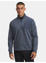 Men's Under Armour UA Drive SweaterFleece HZ-GRY - Men's Sweatshirt