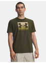 Men's Under Armour UA M BOXED SPORTS UPDATED SS-GRN - Men's T-Shirt