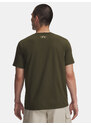 Men's Under Armour UA M BOXED SPORTS UPDATED SS-GRN - Men's T-Shirt