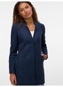 VERO MODA Преходно палто 'VMBRUSHEDKATRINE' нейви синьо