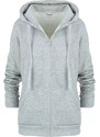 Pri Unzipped kangaroo sweatshirt with hood SELENA