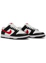 Nike Dunk Low Retro Red Swoosh Panda