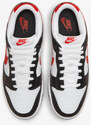 Nike Dunk Low Retro Red Swoosh Panda