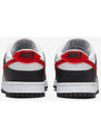 Nike Dunk Low Retro Red Swoosh Panda
