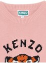 Детска рокля с вълна Kenzo Kids