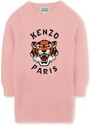 Детска рокля с вълна Kenzo Kids