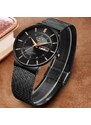 Часовник LIGE KI-6316 - Черен