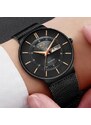 Часовник LIGE KI-6316 - Черен