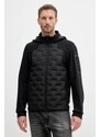 Пухено яке BOSS Green J_T-Down Hybrid HD в черно преходен модел 50541045