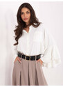 RUE PARIS Shirt-MI-KS-3173.49-ecru