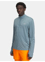 Men's Under Armour UA LAUNCH 1/4 ZIP-BLU T-Shirt - Men's