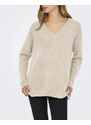 ONLY ONLTALIO LS LONG V-NECK BF KNT
