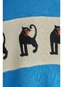 Детски памучен суичър Mini Rodini Panther