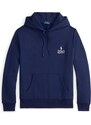 Polo Ralph Lauren Суичър нощно синьо / бяло