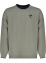 NORTH SAILS GREEN KIDS' SWEATER
