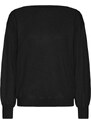 ICHI Пуловер 'IHLULS' черно
