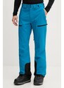 Ски панталон The North Face Chakal в синьо NF0A87Y7BOM1