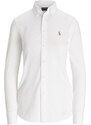 Polo Ralph Lauren Блуза 'Heidi' бяло