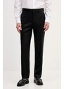 Вълнен панталон BOSS