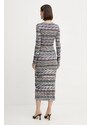 Вълнена рокля Missoni