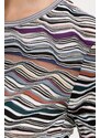 Вълнена рокля Missoni