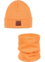 Детски комплект шапка и шал Ander SMILE