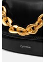Кожена чанта Calvin Klein