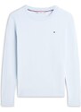 TOMMY HILFIGER Пуловер нейви синьо / светлосиньо