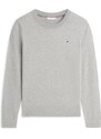 TOMMY HILFIGER Пуловер сив меланж