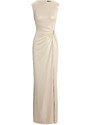 Lauren Ralph Lauren Вечерна рокля шампанско