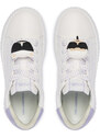 Сникърси KARL LAGERFELD Kreeper Lo KL42336T Екрю