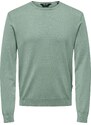 Only & Sons Пуловер 'ONSWYLER' ябълка