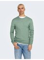 Only & Sons Пуловер 'ONSWYLER' ябълка