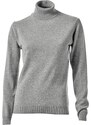 heine Пуловер сив меланж