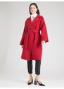 Weekend Max Mara Преходно палто 'CIVADA' червено