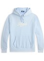 Polo Ralph Lauren Суичър светлосиньо / бяло