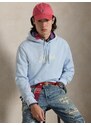 Polo Ralph Lauren Суичър светлосиньо / бяло