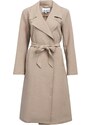 OBJECT Преходно палто светлобежово