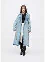 HUGO Преходно палто 'Garena_3_B' син деним
