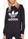 ADIDAS Trefoil Crew Regular Fit Sweatshirt Black