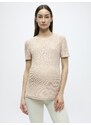 Only Maternity Пуловер 'OLMSUNNY' камък
