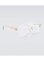 Bottega Veneta Square glasses
