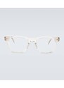 Bottega Veneta Square glasses