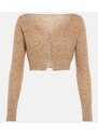 Jacquemus Le Cardigan Alzou mohair-blend cardigan